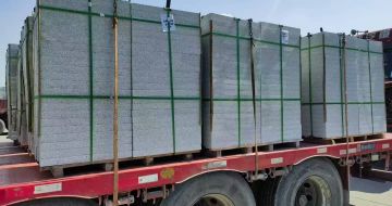 邯郸芝麻白花岗岩出货日常地铺石