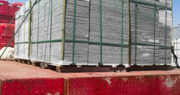 邯郸 芝麻白火烧规格板地铺石300*600/600*600