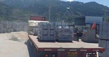 邯郸 芝麻白仿形路沿石，直形路沿石