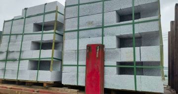 邯郸 芝麻白花岗岩路沿石，平石，路侧石，马路牙子，路缘石，立缘石，平缘石等