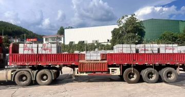 邯郸 芝麻灰花岗岩地铺石出货日常