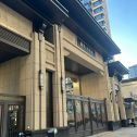 邯郸 黄金麻花岗岩荔枝面小区门楼外墙干挂