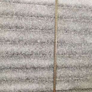 邯郸 芝麻白火烧成品厚薄均匀，B料价格接近A料质量