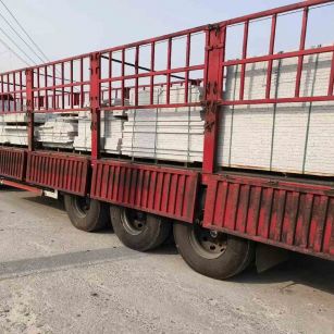 邯郸 白麻荔枝面外墙干挂，工厂装车日常