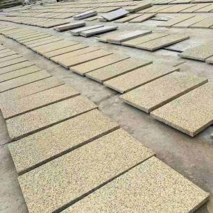 邯郸 黄金麻荔枝地铺石面排板