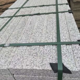 邯郸 白麻花岗岩直行盲道石，盲条，地铺石