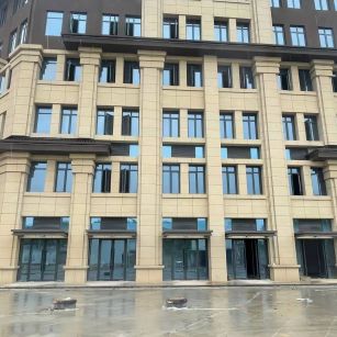 邯郸 黄金麻花岗岩荔枝面小区外墙干挂