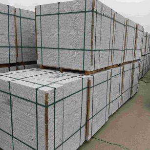 邯郸 白麻花岗岩石材荔枝面地铺石（300*600*50）