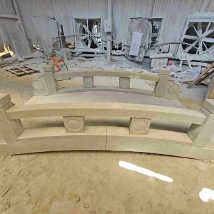 邯郸 芝麻灰花岗岩异形加工-拱桥，石桥