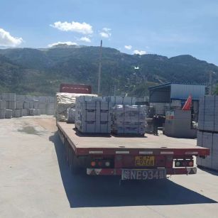 邯郸 芝麻白仿形路沿石，直形路沿石