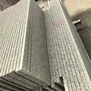 邯郸 白麻荔枝面花岗岩楼梯踏步