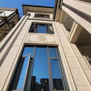 邯郸 黄金麻荔枝面别墅外墙干挂效果展示