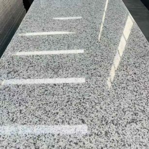 邯郸 白麻花岗岩光面毛板