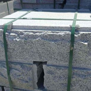 邯郸 芝麻白花岗岩自然面成品