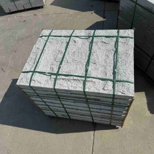 邯郸 白麻花岗岩石材自然面蘑菇石成品