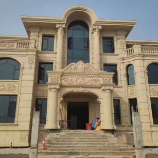 邯郸 黄金麻花岗岩别墅外墙干挂