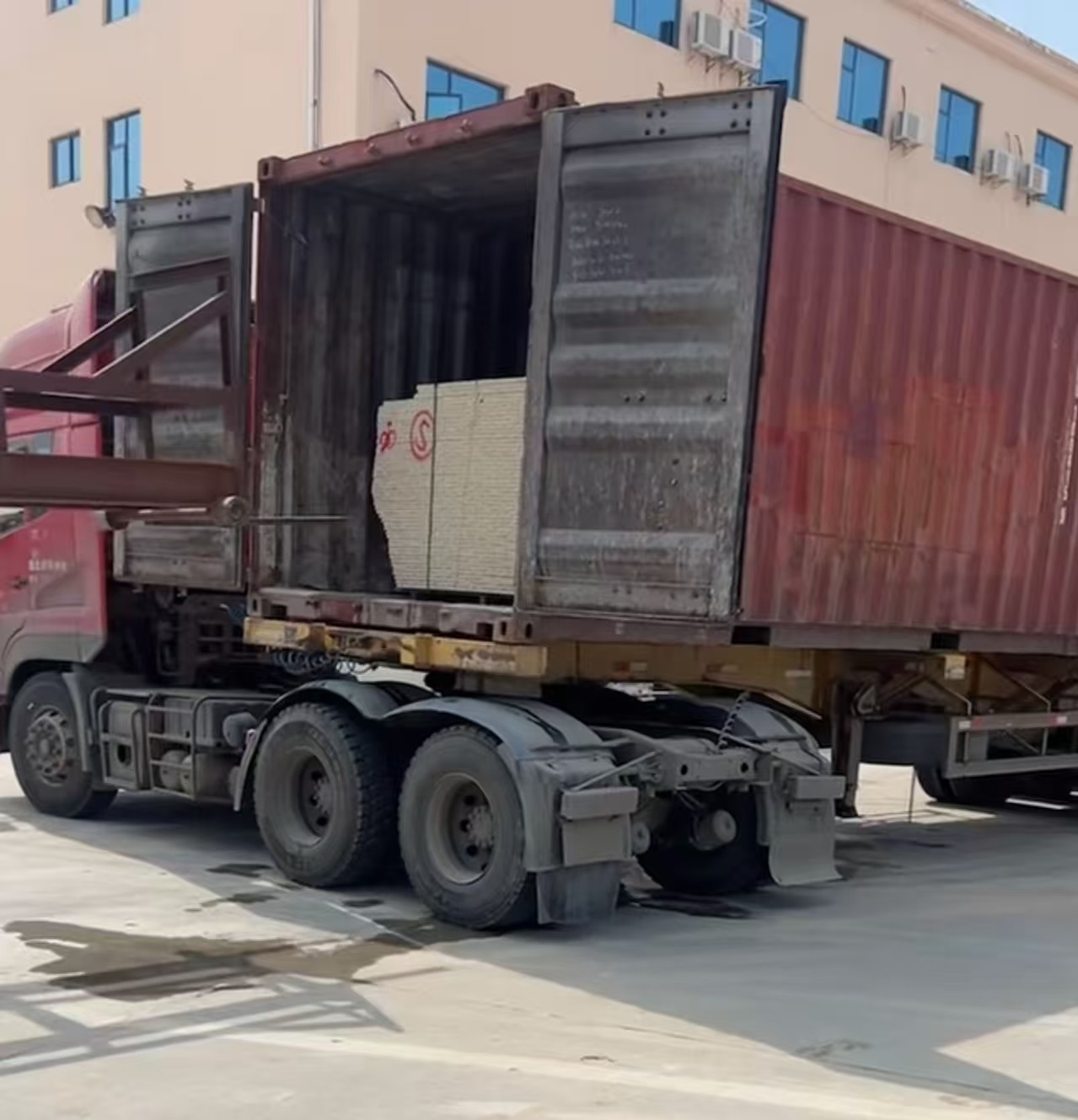 邯郸 黄金麻荔枝面毛板