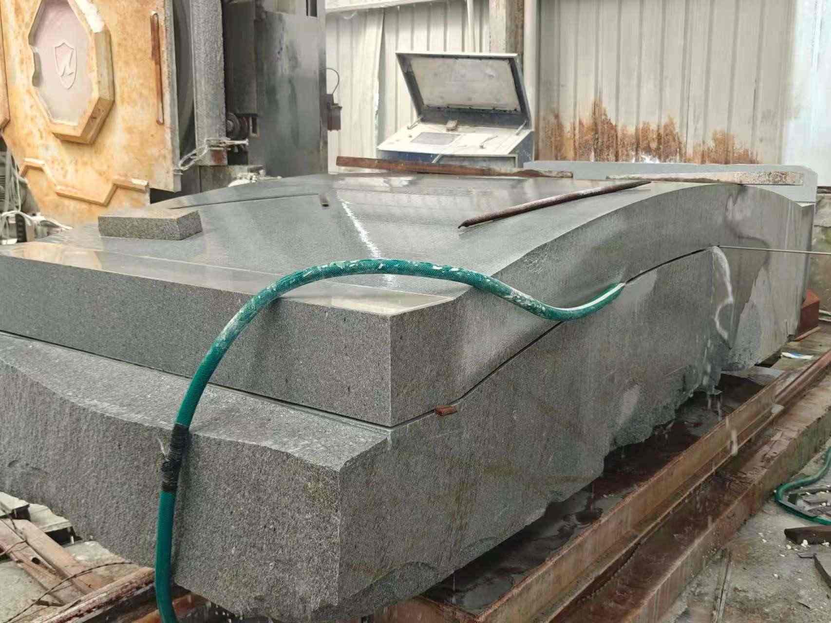 邯郸 芝麻灰异型加工-拱桥