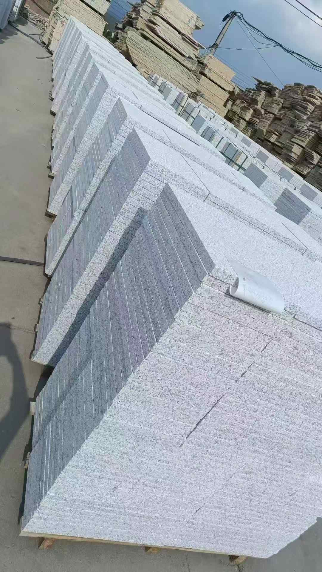 邯郸 白麻荔枝面花岗岩地铺石