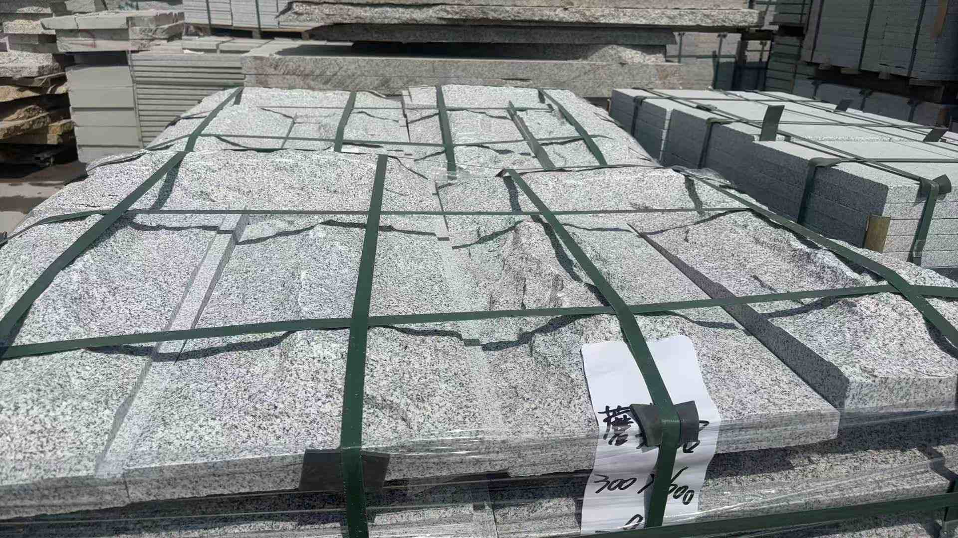 邯郸 芝麻白蘑菇石成品