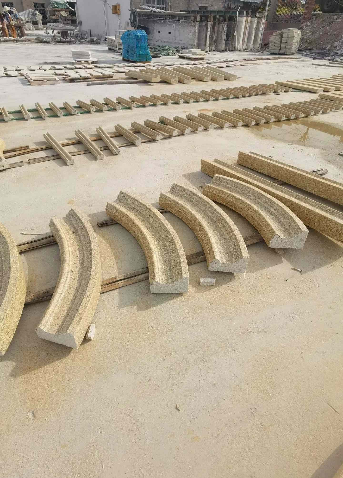 邯郸 黄金麻花岗岩别墅线条