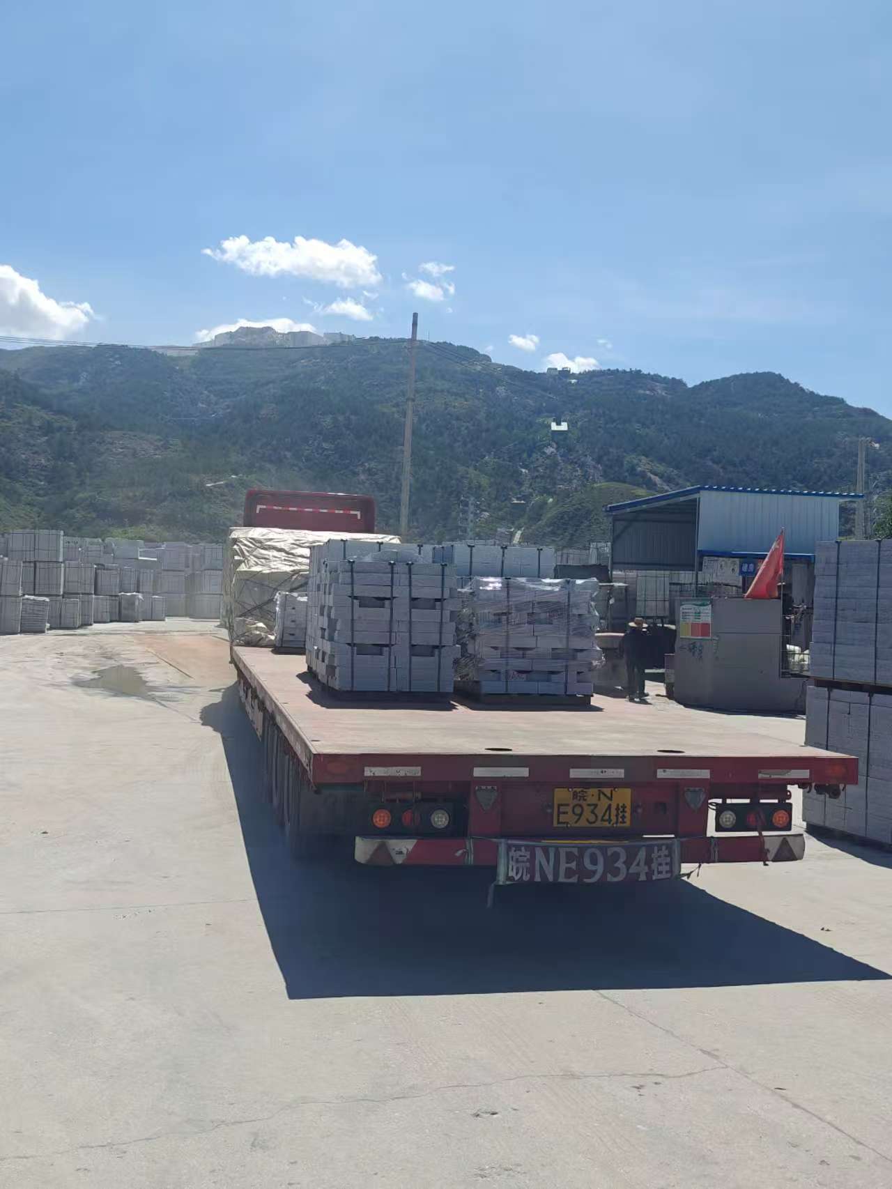 邯郸 芝麻白仿形路沿石，直形路沿石