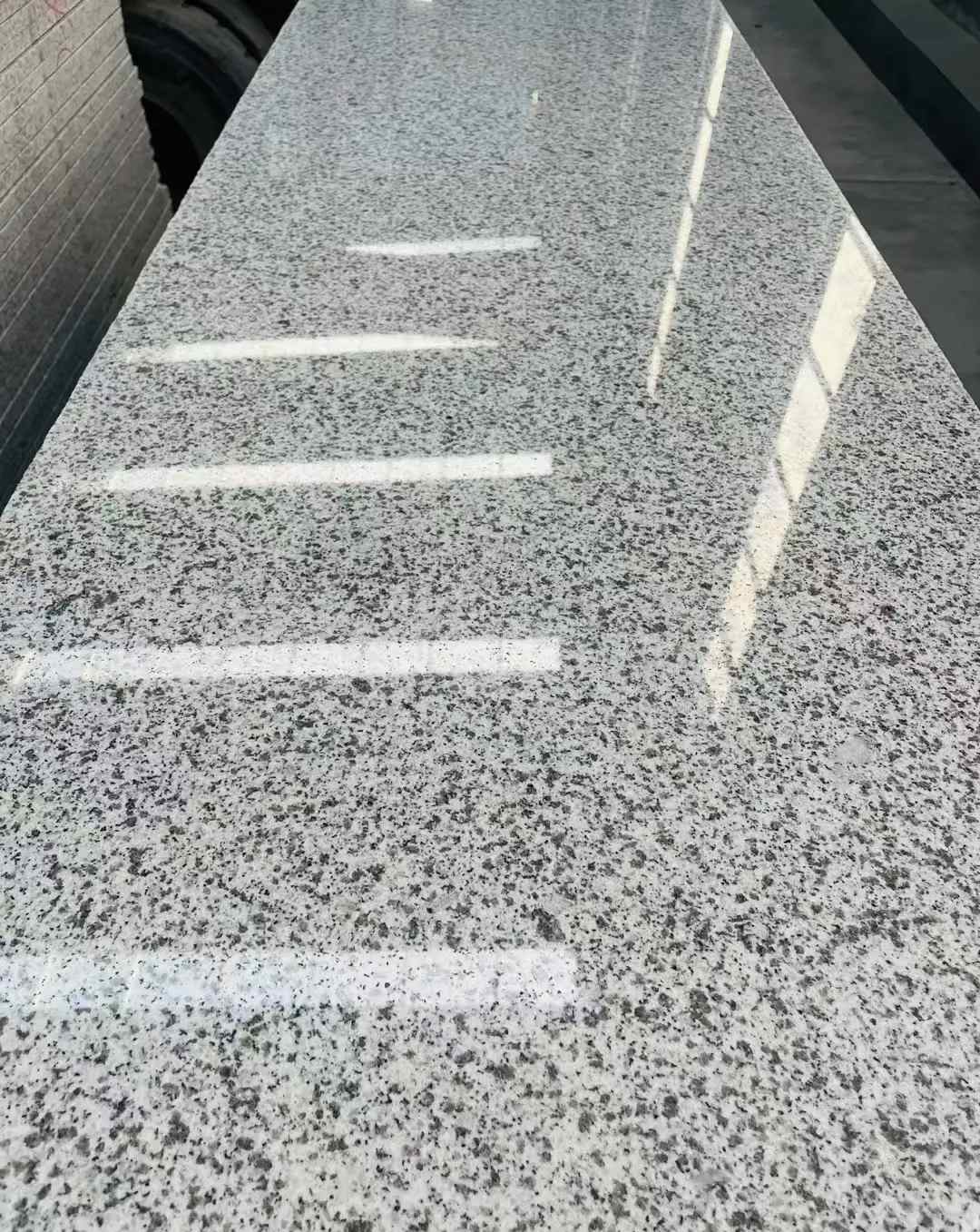 邯郸 白麻花岗岩光面毛板