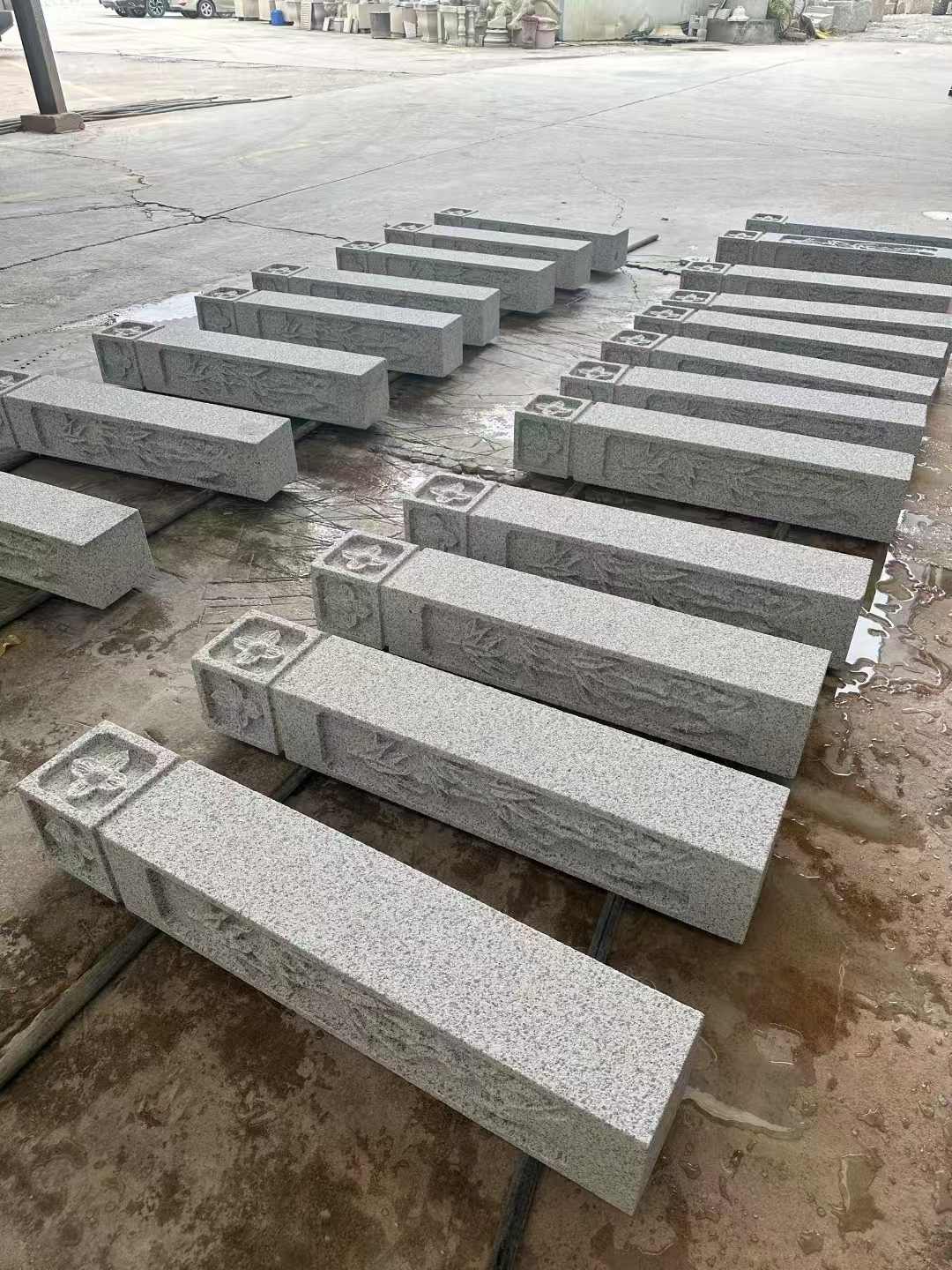 邯郸 白麻方柱雕花防水