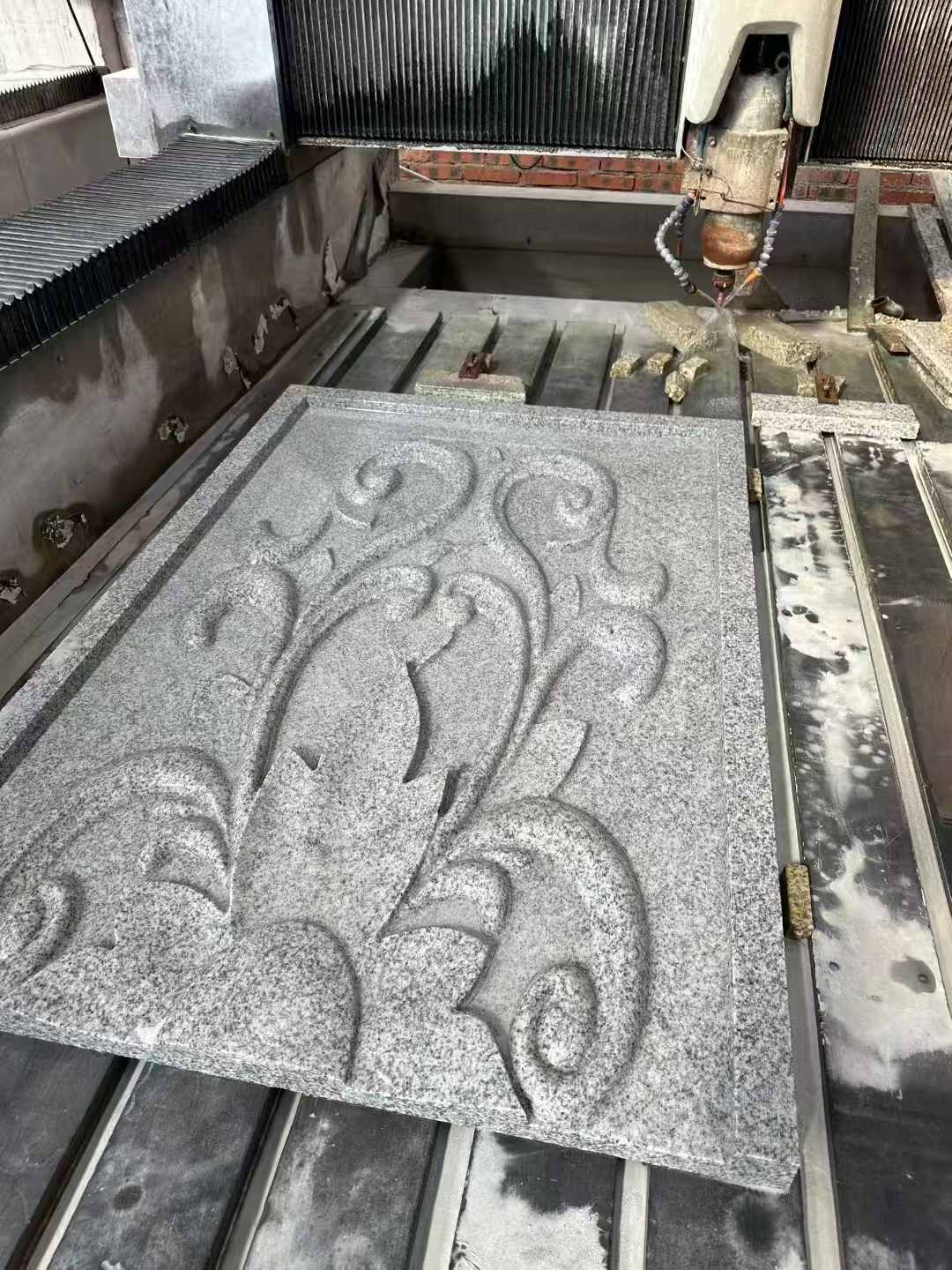 邯郸 白麻别墅干挂雕花板