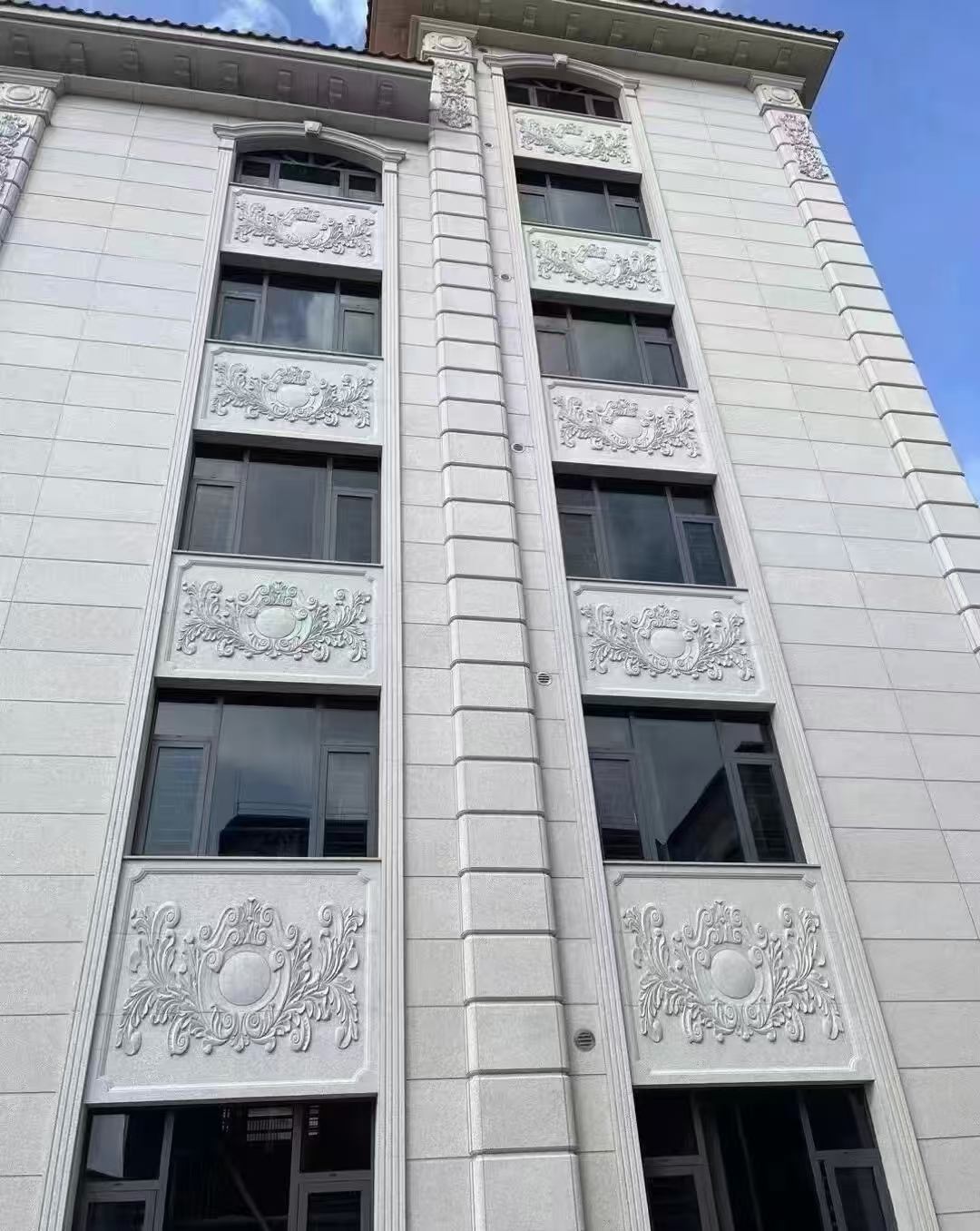 邯郸 白麻荔枝面花岗岩别墅外墙干挂