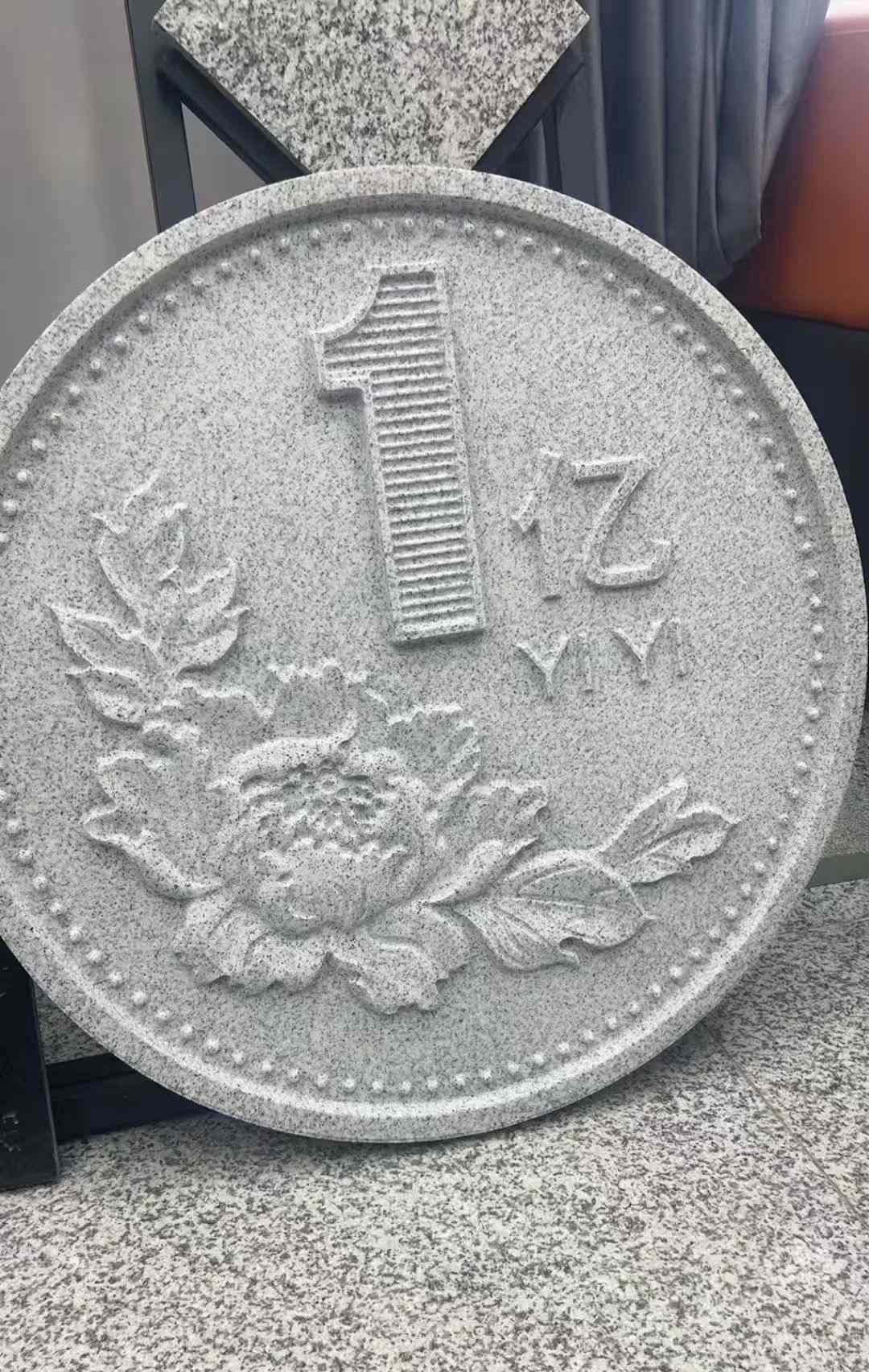 邯郸 芝麻白异型加工雕刻