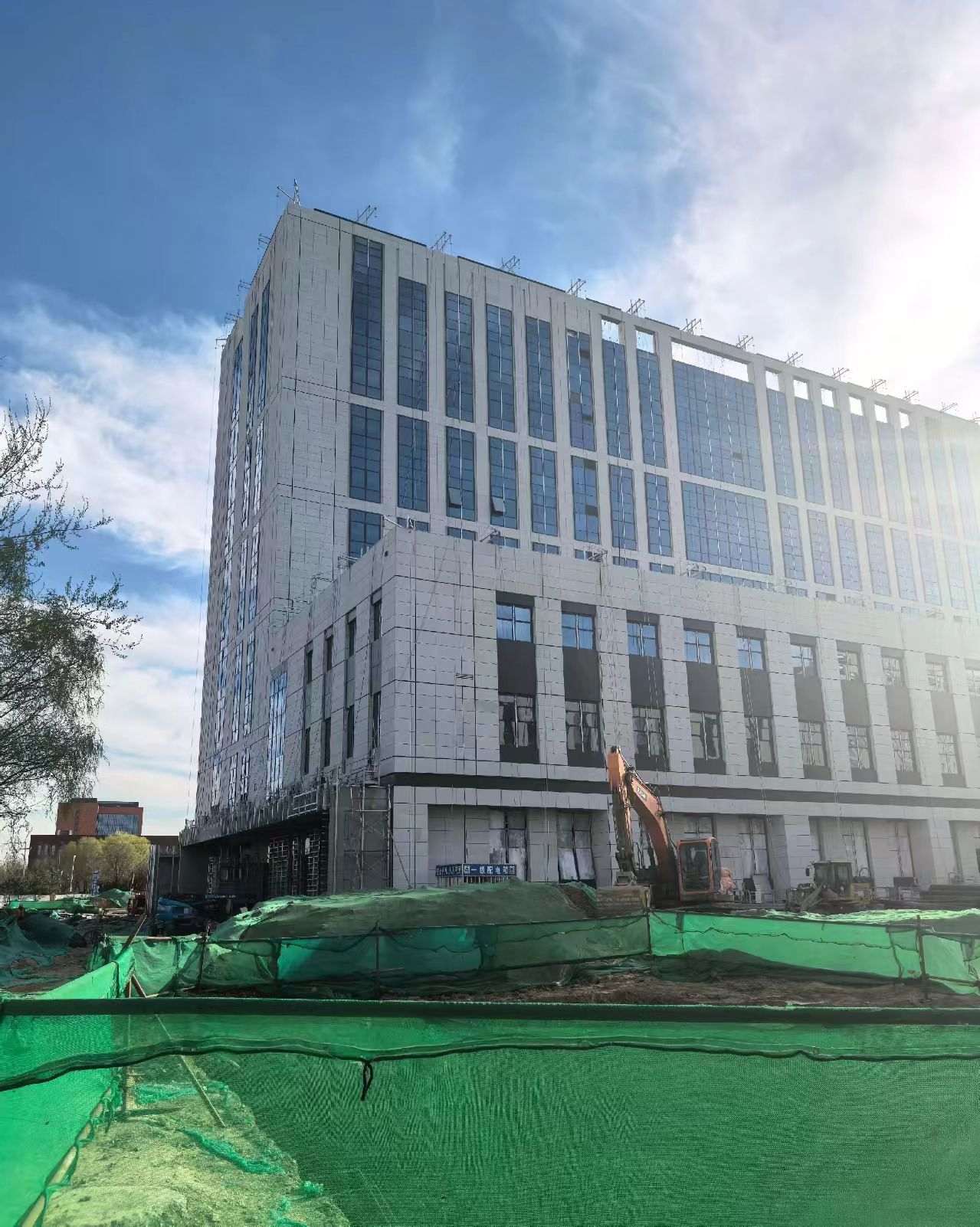 邯郸 白麻花岗岩石材外墙干挂