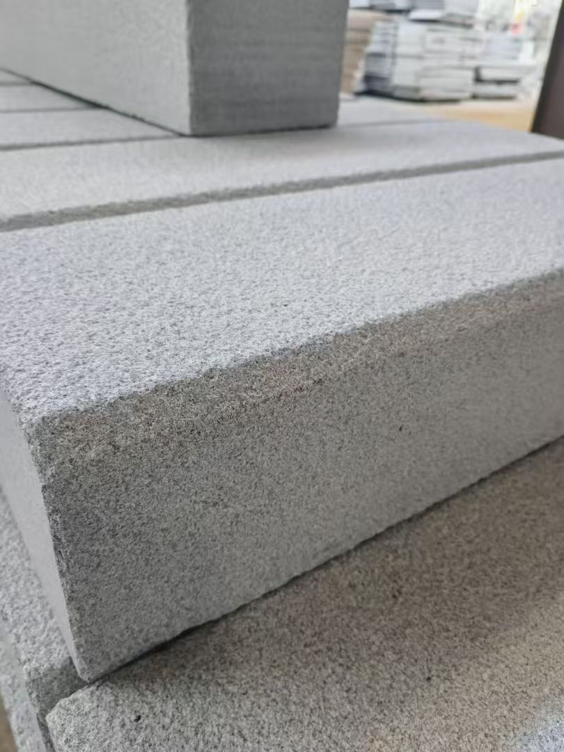 邯郸 芝麻灰荔枝面路沿石