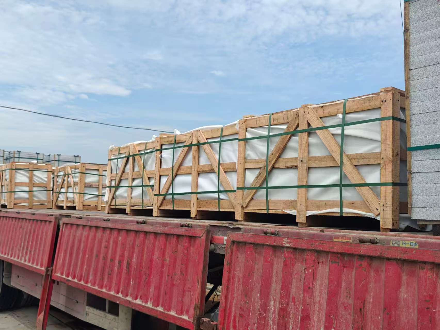 邯郸 芝麻白花岗岩地铺石出口专车-泰国游